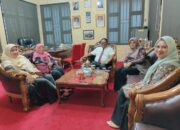 Poltekkes Kemenkes Padang Perkuat Silaturahmi dengan Camat Nanggalo