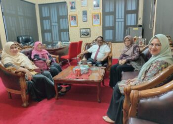 Poltekkes Kemenkes Padang Perkuat Silaturahmi dengan Camat Nanggalo