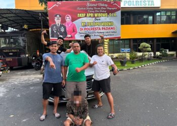 Buron Hanya 2 Jam, Pencuri Mobil di Padang Ditangkap di Padang Pariaman