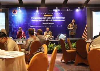 Seminar Nasional Pengembangan Sains dan Teknologi Menuju Industrialisasi Kebencanaan Dorong Sinergi Multipihak Jelang ADEXCO 2025