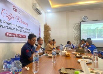 Setitik Harapan Ditengah Ketidakpastian Ekonomi, Sektor Jasa Keuangan Sumbar Tumbuh Positif