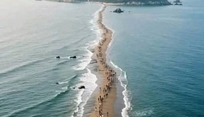 Laut Terbelah Jindo, Fenomena Alam yang Terjadi Hanya Dua Kali Setahun di Korea Selatan