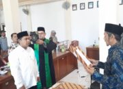 Yanda Rama Putra Resmi Jabat Kepala Jorong Subarang