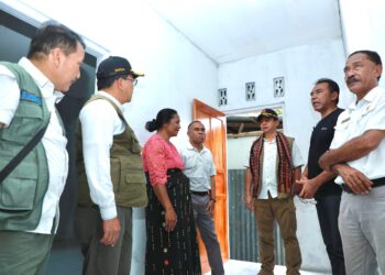 Dialog Bersama Warga Terdampak Erupsi Gunung Lewotobi Laki-Laki, Prioritaskan Percepatan Pembangunan Huntap untuk Relokasi