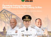 Ilham Habibie dan Gubernur Riau Dijadwalkan Hadir pada Pelantikan Pengurus PII se-Riau