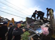 Hari Ketiga Pascagempa M 6.3 Bengkulu, Pemerintah Percepat Pembersihan Puing dan Demolisi Rumah Terdampak