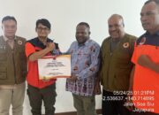 BNPB Salurkan Bantuan Pangan dalam Penanganan Darurat Bencana di Papua Pegunungan