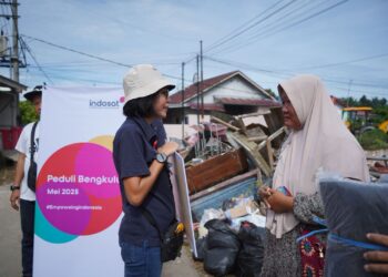Indosat Ooredoo Hutchison Salurkan Bantuan untuk Korban Gempa di Bengkulu