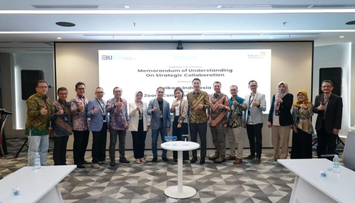 Telkom dan Zoom Jalin Kerja Sama Hadirkan Solusi Berbasis AI untuk Pasar B2B