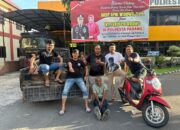 Tim Klewang Polresta Padang Tangkap Pelaku Curat di Gudang Bengkel, Kerugian Capai Rp55 Juta