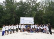 Peringati Hari Kura-Kura dan Penyu Sedunia, Telkom Lepas 200 Anak Penyu di Kapoposang, Sulawesi Selatan