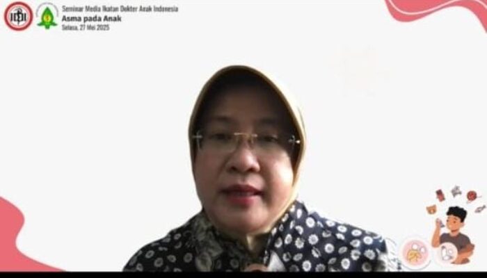 Penyakit Asma pada Anak, Meski tak Bisa Dihilangkan, Namun Bisa Dikendalikan