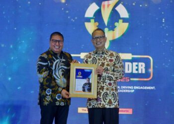 Bank Muamalat Kembali Raih Penghargaan Indonesia Public Relations Top Leader 2025