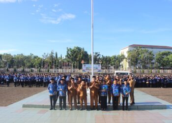 Sebanyak 1.043 Orang PPPK di Pasaman Barat Terima SK dari Bupati