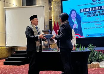 Kunrat Kasmiri Resmi Pimpin Kanwil Ditjenpas Sumbar