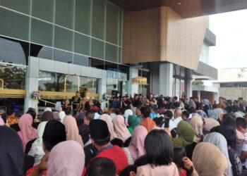 Soft Opening Basko City Mall Dihadiri Gubernur dan Pejabat Penting Sumbar