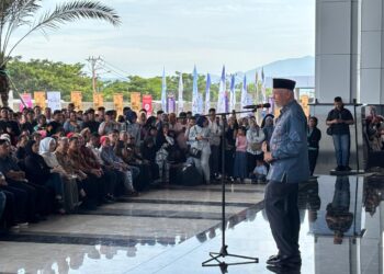 Soft Opening Basko City Mall, Gubernur Sumbar: Ini Momentum Keberuntungan dan Komitmen Bersama Bangun Daerah