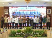 Bentuk Sinergi Antara Legislatif dan Penegak Hukum, Kejati Sumbar Hadiri Reses Komisi III DPR RI