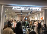 Showroom Brand Fashion Andrew Smith Kini Hadir di Basko City Mall