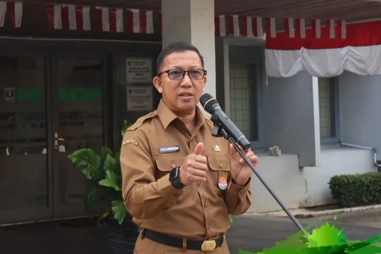 Penjabat (Pj) Sekretaris Daerah Provinsi (Sekdaprov) Sumbar, Yozarwardi Usama Putra. IST