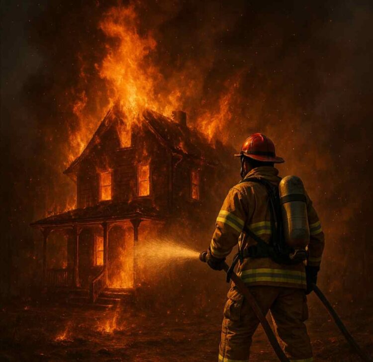 Ilustrasi Kebakaran