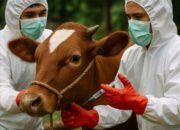 1.200 Dosis Vaksin PMK Sudah Disalurkan, Fokus pada Sapi Betina