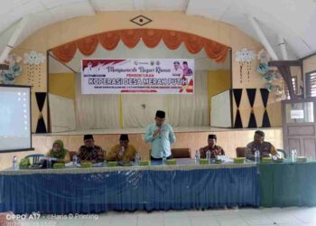 Kapalo Hilalang Gelar Musyawarah Khusus Pembentukan Koperasi Merah Putih