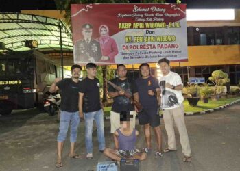 Bobol Rumah Warga, Seorang Pria Dibekuk Tim Klewang Polresta Padang