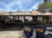 Polda Sumbar Gelar Trauma Healing bagi Korban Kebakaran Asrama SPN Padang Besi