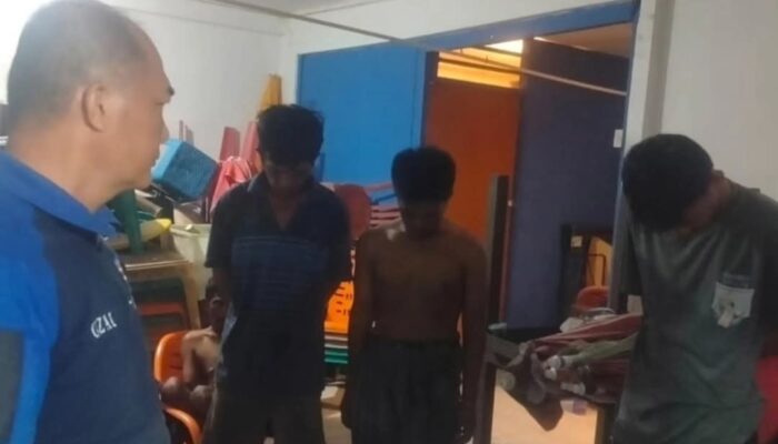 Ganggu Ketertiban Umum, Satpol PP Amankan Pak Ogah di Padang