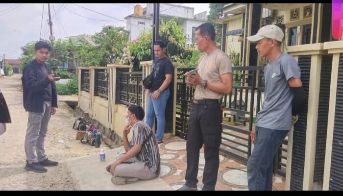 Minta Uang saat Melakukan Fogging, Lima Warga Pekanbaru Ditangkap