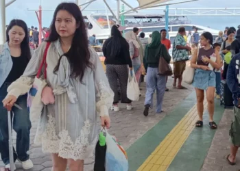 Libur Panjang, 4.000 Lebih Wisatawan Kunjungi Kepulauan Seribu