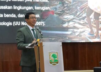 Kepala BNPB Beberkan Antisipasi Megathrust di Sumatera Barat