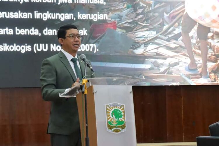 Kepala BNPB Suharyanto