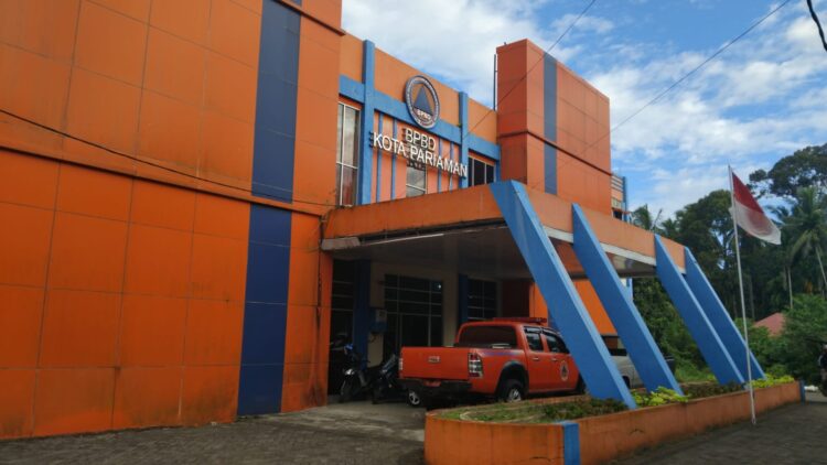 BPBD Kota Pariaman bersiaga 24 jam untuk mengantisipasi bencana pohon tumbang mengingat badai sepekan terakhir