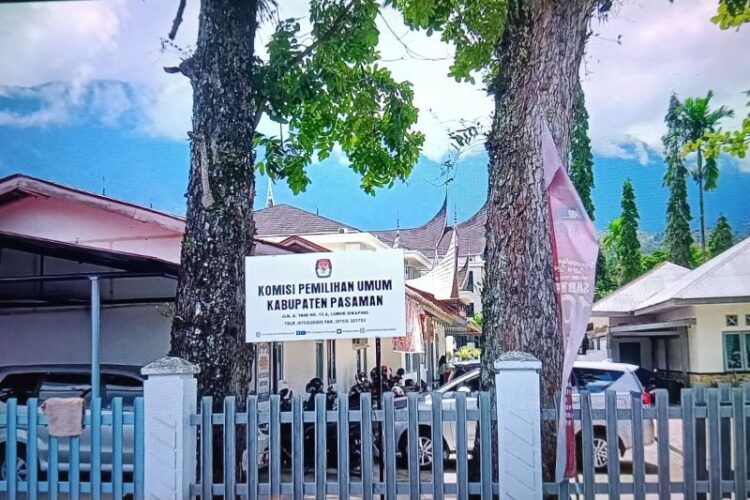 Kantor Komisi Pemilihan Umum (KPU) Kabupaten Pasaman