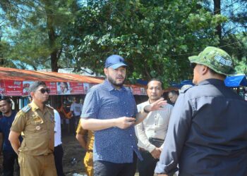 Kawasan Pantai Air Manis Akan Diperindah