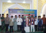 Lepas Calon Jemaah Haji, Wawako Padang Minta Didoakan Progul Berjalan Sukses