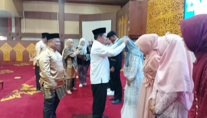 312 Siswa MAN 1 Padang Tuntaskan Pendidikan