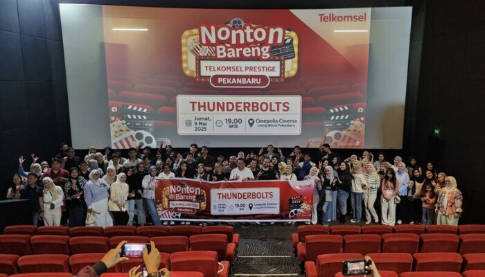Telkomsel Prestige Hadirkan Nobar Eksklusif ‘Thunderbolts’ di Kota Pekanbaru, Batam dan Dumai