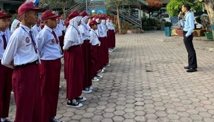 59 Siswa SDN 08 Tarok Dipo Ikuti  Ujian Akhir dan ASBN