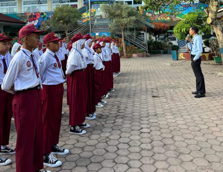 59 Siswa SDN 08 Tarok Dipo Ikuti  Ujian Akhir dan ASBN.  IST