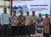 Bahas Penyusunan Jadwal Kegiatan, Bamus DPRD Agam Konsultasi ke DPRD Sumbar