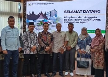 Bahas Penyusunan Jadwal Kegiatan, Bamus DPRD Agam Konsultasi ke DPRD Sumbar