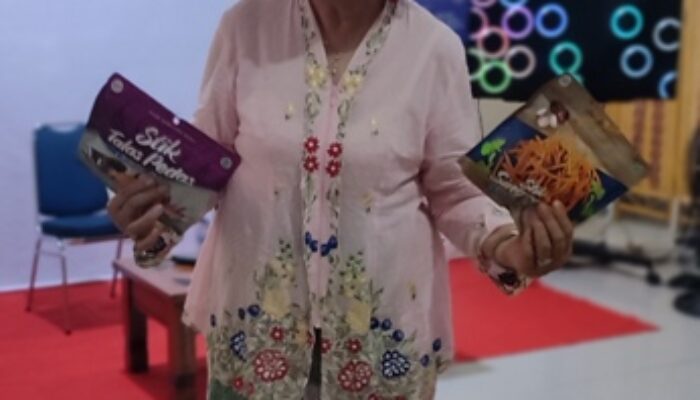 Sambangi Harian Haluan, Christine Hakim Bagikan Tips Sukses Bangun Usaha