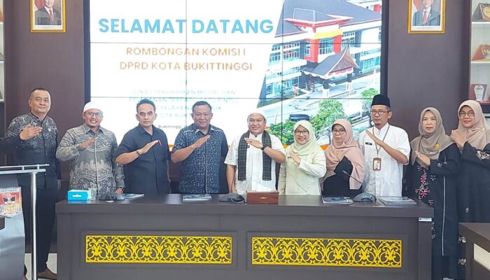 Layani Lebih dari 17 Ribu Warga, DPRD Apresiasi Kinerja MPP Bukittinggi