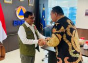 Wako Pariaman Temui BNPB, Kebutuhan Shelter Bencana Mendesak