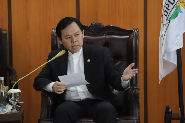 Ketua DPD RI, Sultan B Najamudin. IST