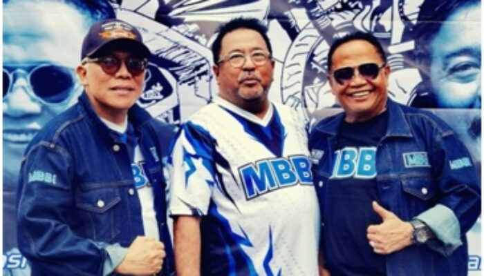 Ratusan Moge Meriahkan Pembukaan Basko City Mall