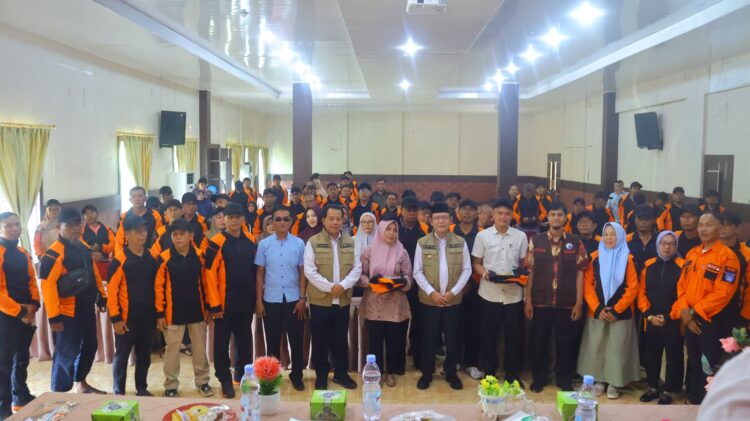 Peserta dari berbagai kelurahan di Kota Payakumbuh mengikuti pelatihan pencegahan dan mitigasi bencana yang digelar di Ibuah, pada Rabu (21/5) kemarin. IST